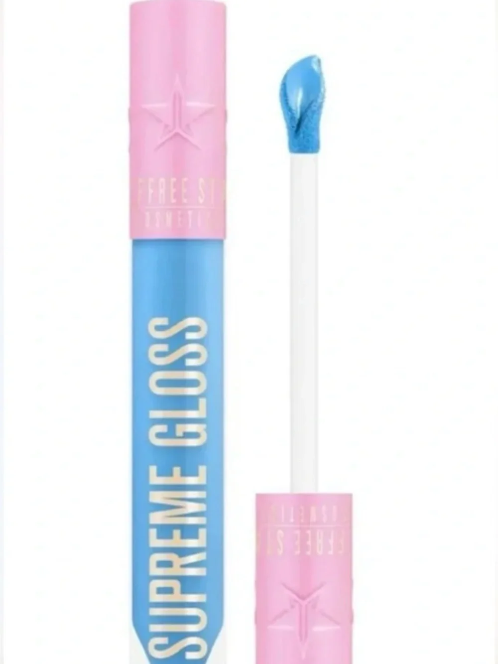 3/$25 Jeffree Star Supreme Lip Gloss Balm Stick Blue Balls Lipstick